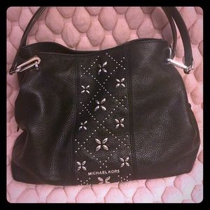 Michael Kors black bag